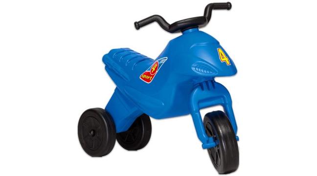 Jucarie Super Bike 4 Motor Mini albastru