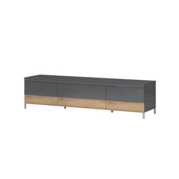 Comoda TV 188cm Onyx de la Intracom Trading Company Srl