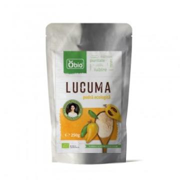 Pulbere raw eco Lucuma 250g Obio