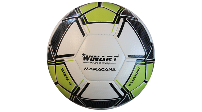 Minge de fotbal, marimea 4, Winart Maracana Green