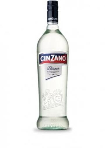 Aperitiv Cinzano Bianco Vermut 1litru, Alc. 15% de la Supermarket Pentru Tine Srl