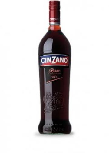 Aperitiv Cinzano Rosso Vermut 1litru, Alc. 15% de la Supermarket Pentru Tine Srl