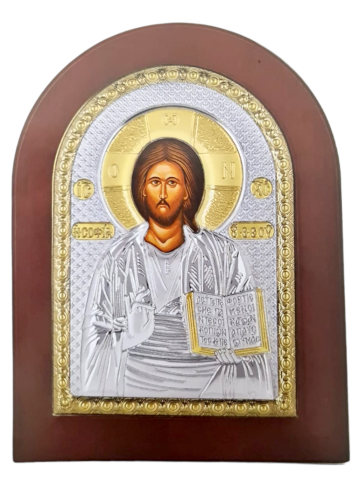 Icoana Mantuitorul Pantocrator 1107X de la Sorana Prodcom Srl