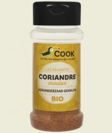 Coriandru macinat bio 30g Cook de la Supermarket Pentru Tine Srl