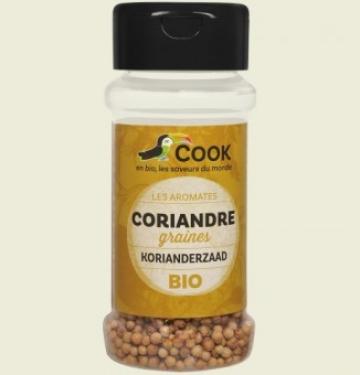 Coriandru seminte bio 30g Cook de la Supermarket Pentru Tine Srl