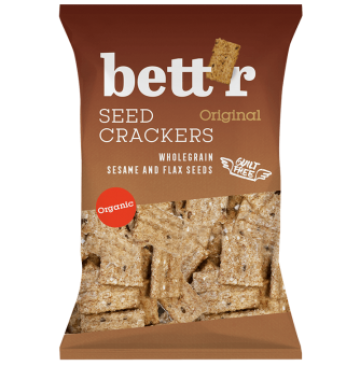 Crackers integrali Original eco 150g Bettr