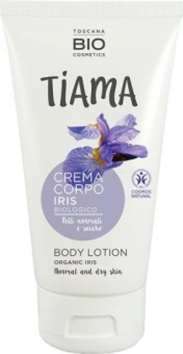 Crema de corp cu iris bio 150ml Tiama de la Supermarket Pentru Tine Srl