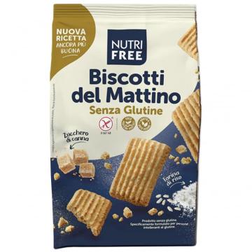 Biscuiti Biscotti del Mattino - 300 g de la Naturking Srl