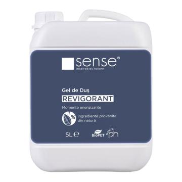 Gel de dus Revigorant Sense HDPE 5 L de la Xtra Time Srl