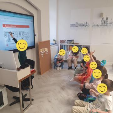 Cursuri Preschool (4-6 ani) de la Lektor