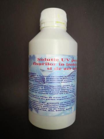 Solutie fluorescenta verde UV 200 ml detectie scurgeri freon