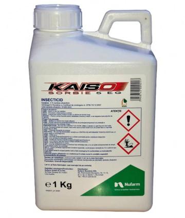 Insecticid Kaiso Sorbie 5 EG, 1 kg, Nufarm