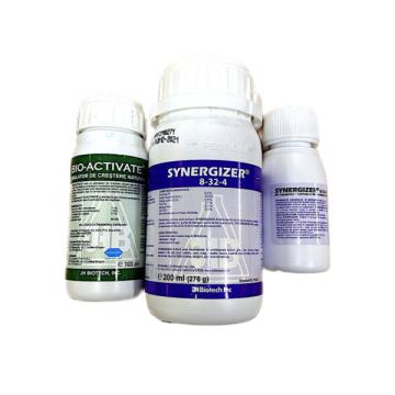 Kit stimulare inflorire SynBio Activ pentru 100 L apa de la Dasola Online Srl