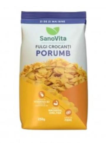 Fulgi de porumb SanoVita 250g