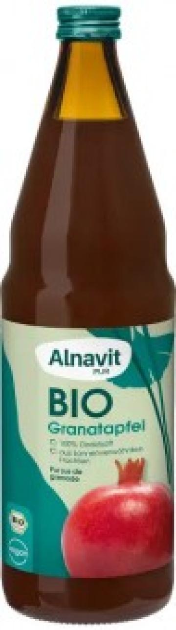 Suc de rodie bio 750ml Alnavit