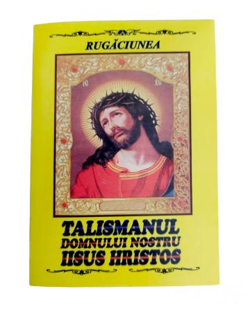 Carte, Talismanul domnului Iisus Hristos de la Sorana Prodcom Srl