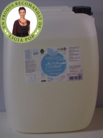 Detergent ecologic vrac pentru pardoseli Biolu 20L