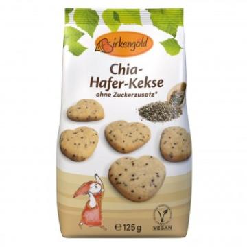 Biscuiti cu chia si ovaz, 125g, Birkengold de la Supermarket Pentru Tine Srl