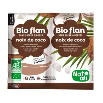 Budinca de cocos, bio, 2x 4g, Nat-ali de la Supermarket Pentru Tine Srl