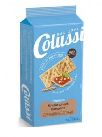 Biscuiti Colussi Crackers Integrali 250g de la Supermarket Pentru Tine Srl