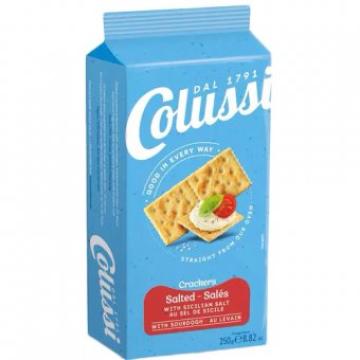 Biscuiti Colussi Crackers cu Sare 250g