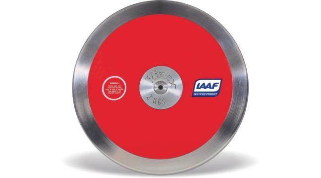 Disc de competitie, 2 kg Vinex Hi Spin