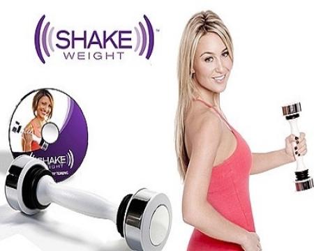 Gantera pentru femei Shake Weight