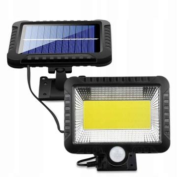 Lampa LED COB cu panou solar individual si senzor de miscare de la Startreduceri Exclusive Online Srl - Magazin Online Pentru C