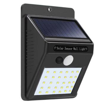 Lampa solara de perete cu senzor miscare 30 LED-uri SMD de la Startreduceri Exclusive Online Srl - Magazin Online Pentru C