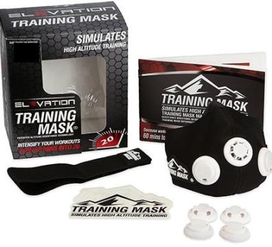 Masca pentru antrenament Elevation Training Mask 2.0 de la Startreduceri Exclusive Online Srl - Magazin Online Pentru C