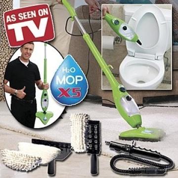 Mop electric cu aburi Steam Mop 5-in-1 de la Startreduceri Exclusive Online Srl - Magazin Online Pentru C