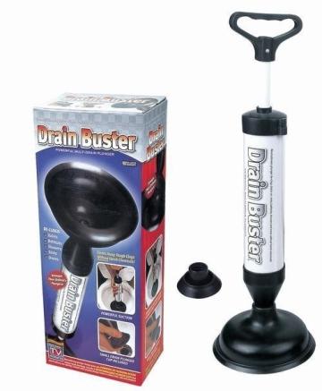 Pompa pentru desfundat chiuvete si toalete Drain Buster de la Startreduceri Exclusive Online Srl - Magazin Online Pentru C