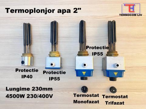 Termoplonjoare incalzire apa de 2