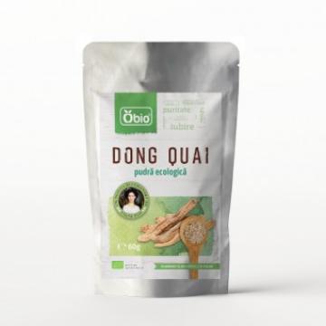 Pudra bio Dong Quai, 60g, Obio