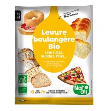 Drojdie de panificatie uscata, bio, 54g, Nat-ali de la Supermarket Pentru Tine Srl