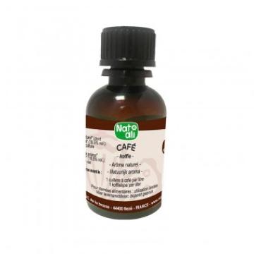 Extract de cafea, bio, 30ml, Nat-ali de la Supermarket Pentru Tine Srl