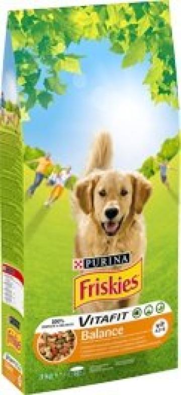 Hrana uscata Friskies Dry 2.4kg Balance de la Supermarket Pentru Tine Srl