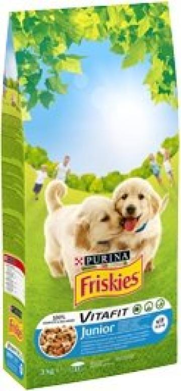 Hrana uscata Friskies Dry 2.4kg Junior de la Supermarket Pentru Tine Srl