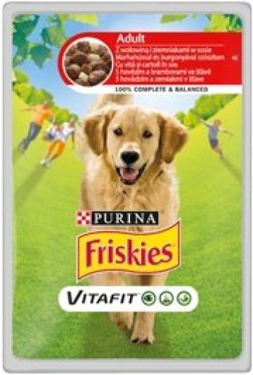 Hrana Friskies umed 100g vita si cartof de la Supermarket Pentru Tine Srl