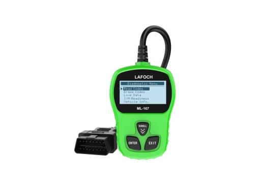 Tester auto profesional universal OBD2 Lafoch ML-167