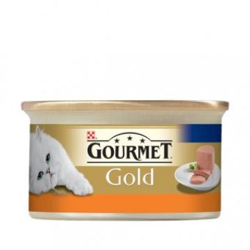 Hrana pisici Gourmet Gold 85g Curcan