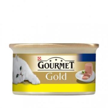 Hrana pisici Gourmet Gold 85g Pui