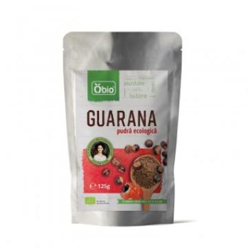 Pulbere eco Guarana 125g Obio de la Supermarket Pentru Tine Srl