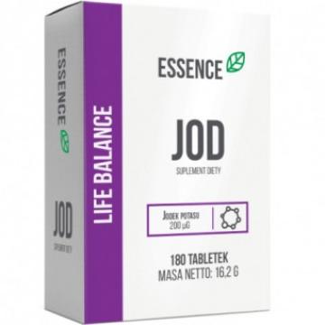 Iod 180 tablete Essence de la Supermarket Pentru Tine Srl