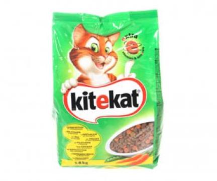 Hrana pisici Kitekat Dry 1.8Kg Pui