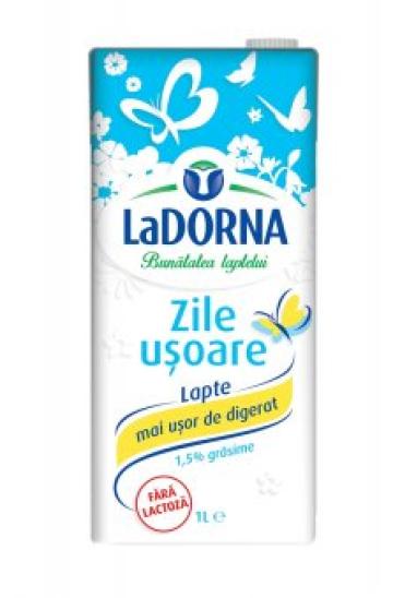 Lapte LaDorna Zile Usoare 1.5%