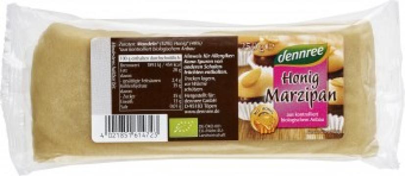 Martipan cu miere bio 250g Dennree de la Supermarket Pentru Tine Srl