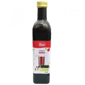 Suc de aronia 500ml Obio de la Supermarket Pentru Tine Srl