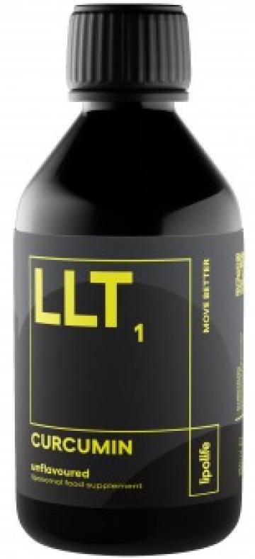 Supliment Lipolife - LLT1 Curcumin lipozomal 250ml de la Supermarket Pentru Tine Srl