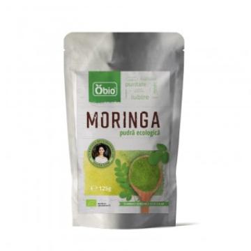 Pulbere eco Moringa 125g Obio